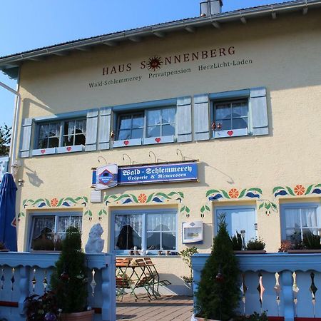 Haus Sonnenberg Sankt Oswald-Riedlhuette Exterior foto