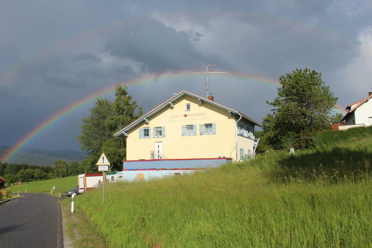 Haus Sonnenberg Sankt Oswald-Riedlhuette Exterior foto
