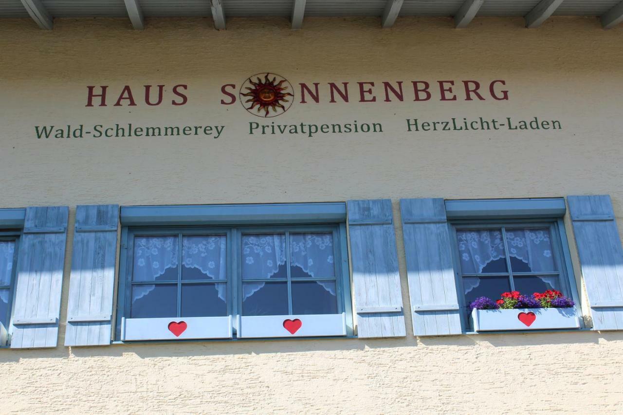 Haus Sonnenberg Sankt Oswald-Riedlhuette Exterior foto