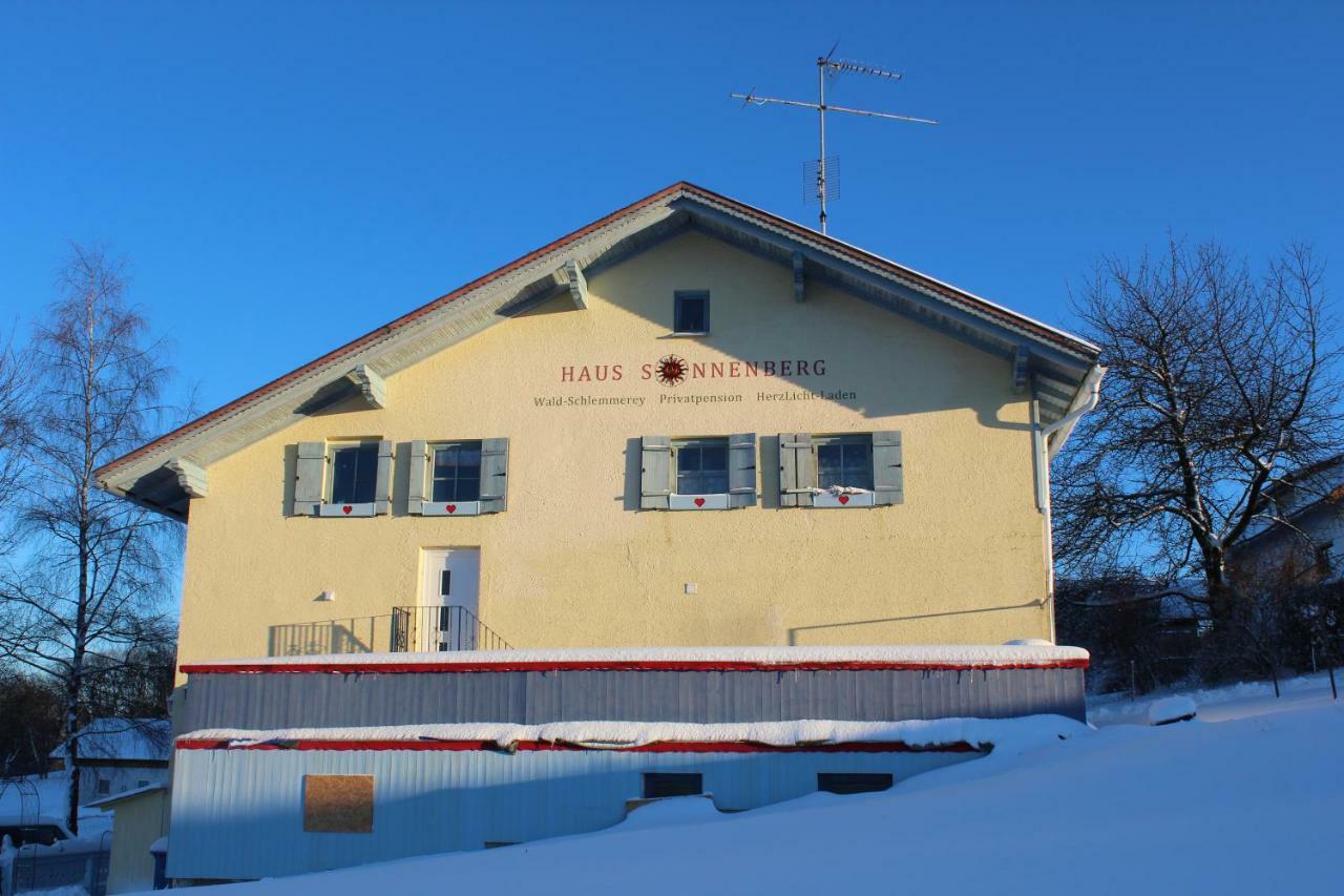 Haus Sonnenberg Sankt Oswald-Riedlhuette Exterior foto